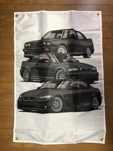 名車　M3シリーズ　バナーフラッグ 旗　通常サイズ　送料サービス　　E39 