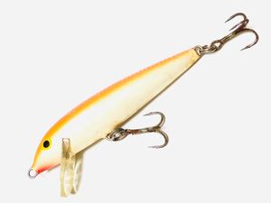 美品★ラパラカウントダウンCD9#オレンジバック★90mm12g★シンキング★バルサボディーキビキビアクション★RAPALA COUNTDOWN IRELAND CD9