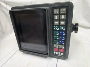 動作確認済み！FUSO FEG-660N 魚群探知器 魚探 GPS プロッター 送料無料！