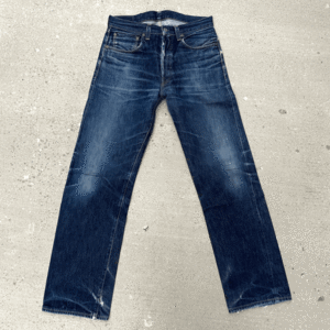 米国製 1947年モデル LEVI’S 501XX 47501-0117.0001 W31(W33) 中古 リジッド アメリカUSA製 コーンデニム ジーンズ デニムパンツ