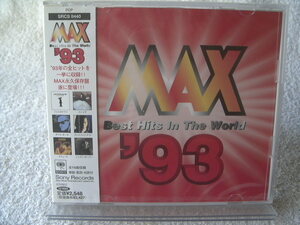 ★未開封★ MAX’93 Best Hits In The World