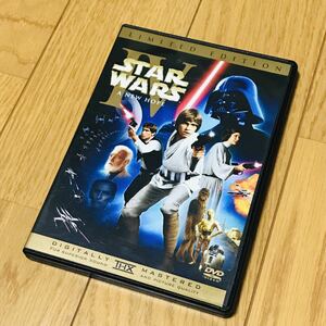 STAR WARS Ⅳ A NEW HOPE DVD スター・ウォーズ　エピソードⅣ 新たなる希望