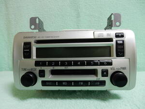 DAIHATSU タント純正COMPACT DISC DIGITAL AUDIO MiniDisc RECEIVER 