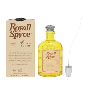 ロイヤル スパイス EDC・SP 120ml 香水 フレグランス ROYALL SPYCE ALL PURPOSE LOTION BODY COLOGNE 新品 未使用