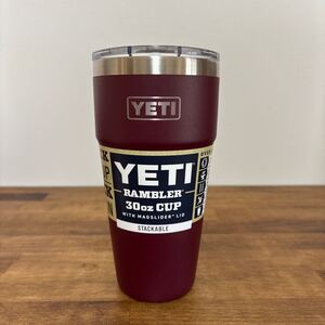  YETI イエティ ランブラー タンブラー アウトドア 保温 保冷 ボトル 30オンス WILDVINERED