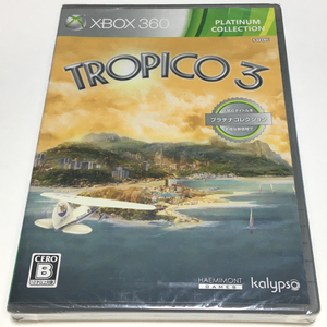 ■■【新品未開封】ＴＲＯＰＩＣＯ ３　トロピコ３　Ｘｂｏｘ３６０　プラチナコレクション　トロピコ１のリメイク　■■