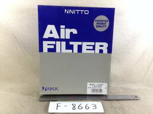 NITTO 4SF-1047 スズキ 13780-77R00 該当 ジムニー　等 エアフィルター 即決品　F-8663