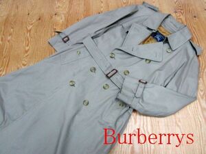 ★バーバリー Burberry★メンズ ウールライナー付き トレンチコート ベージュ 94-175★R60609002B