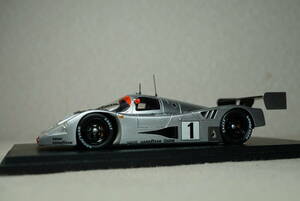 1/43 ルマン 予選最速 spark Mercedes-Benz C11 #1 1991 Le Mans 24h メルセデス・ベンツ C-11 C 11 メルセデスベンツ sauber ザウバー 