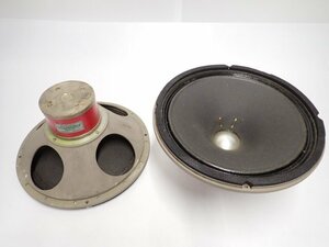 希少 TANNOY Wide Range Speaker ペア 動作品 タンノイ シングルコーンタイプ 30cm フルレンジユニット スピーカー ∬ 6E955-5