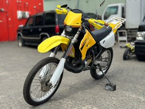 ●超希少! SUZUKI スズキ RMX250S SJ13A 1992-1995年モデル 走行12439㎞ エンデューロレーサー オフロード 部品取り レストアベース 札幌発