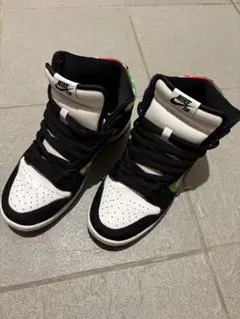 Nike Dunk SB High テストパターン