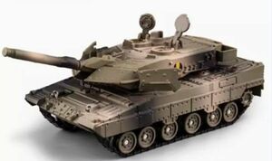 ★GGG★ロングルンデ T99 レオバルト 戦車 モデル第二次世界大戦 2 装甲戦闘車両 モデル 金属 軍用武器 0611⑰