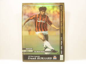 ■ WCCF 2010-2011 ATLE フランク・ライカールト　Frank Rijkaard 1962 Dutch Holland　AC Milan 1988-1993 All Time Legends