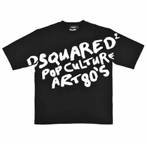 【正規品】★新品未使用品★DSQUARED2 新作 Tシャツ ブラック Lサイズ