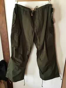 The Crooked Tailor Drawcord military trousers “M51-50′s” M51フィールドパンツ