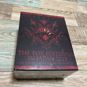 ★送料無料★新品未開封★Blu-ray★BABYMETAL THE FOX FESTIVALS IN JAPAN 2017★THE ONE限定★ベビーメタル★ブルーレイ★