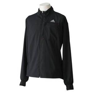 53%OFF/未使用/XOサイズ/アディダス/撥水/クロスシャツ/UPF50/裏メッシュ/ITU97/黒/adidas/紫外線/UVカット/運動/健康/ランニング/夜間