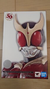 真骨彫製法 S.H.Figuarts フィギュアーツ 仮面ライダークウガ マイティフォーム 50th Anniversary Ver 中古開封済み