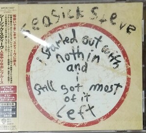 W72新品日本盤■シーシックスティーヴ「人生やりなおしブルース」CD seasicksteve