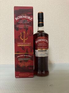 ボウモアデビルズカスク3rd ウイスキー BOWMORE 箱付 シングルモルト サントリー デビルズカスク