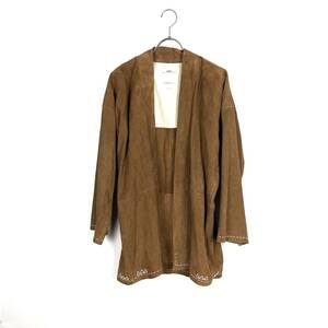 【30％OFF】VISVIM(ビズビム) SANJURO KIMONO IT VEG GOAT 18SS (brown)