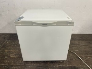 動作確認済み 2018年製 TOSHIBA 東芝 冷蔵庫 27L GR-HB30GAL 静音設計 左開き コンパクト 1ドア(12)