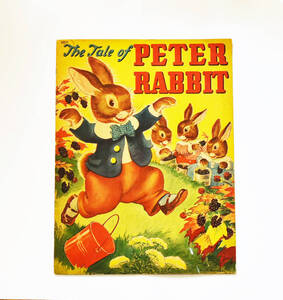 1930年代　絵本"The Tale of Peter Rabbit "Milo Winter【s278】