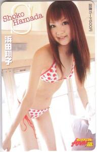 【新品・図書カ】浜田翔子Ａ　美品　B010.