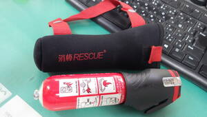 緊急脱出機能付き 消防RESCUE スバル純正部品 パーツ オプション消火具 消棒RESCUE メーカー期限2016年