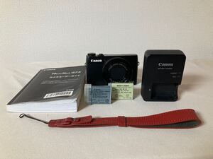 ♪♪♪【美品】CANON　PowerShot コンパクトデジタルカメラ G7X　USED　おまけ付