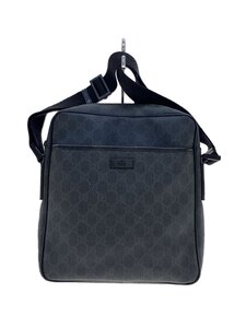 GUCCI◆ショルダーバッグ_GGプラス/PVC/ブラック