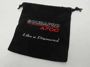 未使用 SCUBAPRO スキューバプロ ポーチ A700 巾着袋 ダイビング用品 [Q53891]