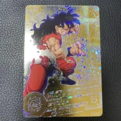 ドラゴンボールヒーローズ ヤムチャ HUM4-22 パラレル 送料込み