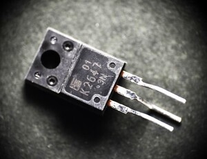 富士電機のFET「2SK2647-01MR」50個　未使用品⑧