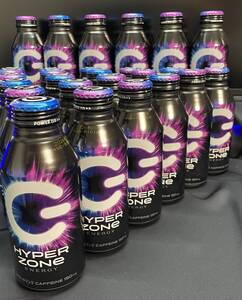 ZONe(ゾーン) HYPER ZONe ENERGY エナジードリンク ボトル缶 400ml　27本セット