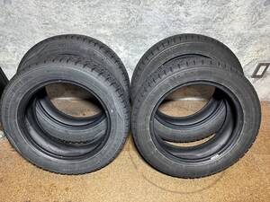 【中古】ダンロップ ウィンターマックス WM02 165/65R15 スタッドレスタイヤ4本セット ソリオなど DUNLOP WINTERMAXX