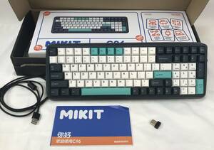 ミキット C96 ゲーミング キーボード MIKIT ＃207514-23