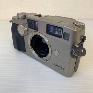 CONTAX コンタックス G2 GD-2 フィルムカメラ 光学機器 通電のみ確認 レンジファインダー 現状品 1円スタート ジャンク