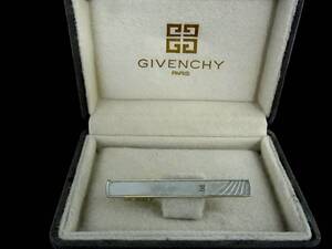 ■№0142■特売③■ジバンシイ「ロゴ柄」【GIVENCHY】■タイピン・ネクタイピン ■