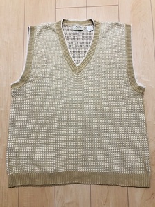 IZOD VEST アイゾッド ゴルフ ニット ベスト送料込！sport golf lacoste tennis