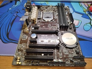 【動作品】ASUS Z97-K　LGA1150　マザーボード【ジャンク扱い】