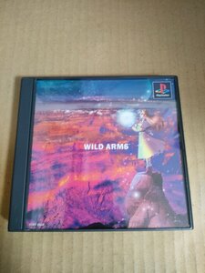 ワイルドアームズ/WILD ARMS 取扱説明書付き/プレイステーション1/PSソフト/PlayStation/ロールプレイング/アクションRPG/ゲーム/G327405