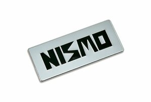 日産純正 NISMO 旧ロゴエンボスプレート P15 キックス KICKS