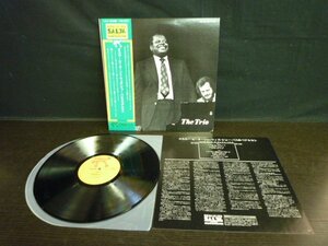 RMB-00908-45 LPレコード Oscar Peterson オスカー・ピーターソン THE TRIO ウィズ ジョー・パス＆ペデルセン MW 2086 帯付き