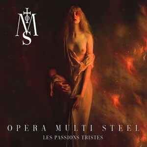 Opera Multi Steel Les Passions Tristes LP (Ltd 200 Gold Vinyl) Wave Records/Young And Cold Records 80s French Cold Dark Wave 