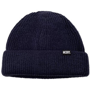 まとめ得 MACK BARRY マクバリー 【BEANIE(ビーニー)】 MCBRY SPAN BEANIE ネイビー MCBRY73444 x [2個] /l