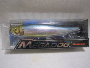 新品未使用★メガバス メガドッグ 220 IWASHI★Megabass MEGADOG