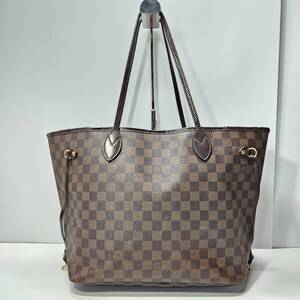 LOUIS VUITTON LV ルイヴィトン　ダミエ　ネヴァーフルMM　トートバッグ　H27cm×W44cm 7726