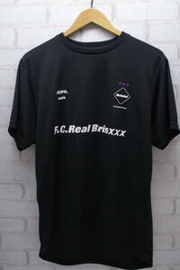 ◎458【1円～】F.C.Real Bristol エフシーレアルブリストル F.C.R.B. GOD SELECTION XXX PREMATCH TOP FCRB-210118 Mサイズ 半袖